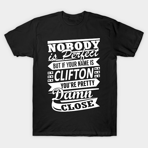 CLIFTON T-Shirt by reginiamaxwell32